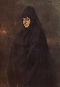Ilia Efimovich Repin Sister painting